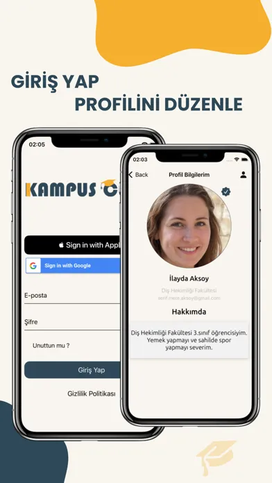 Zrzuty ekranu Kampus Cepte